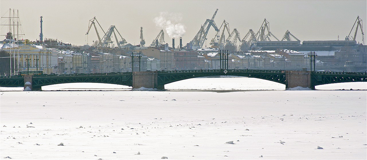 Мосты и краны