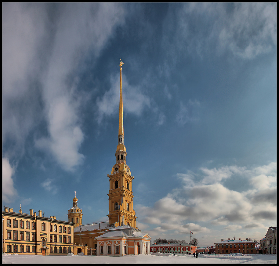 Санкт-Петербургское небо