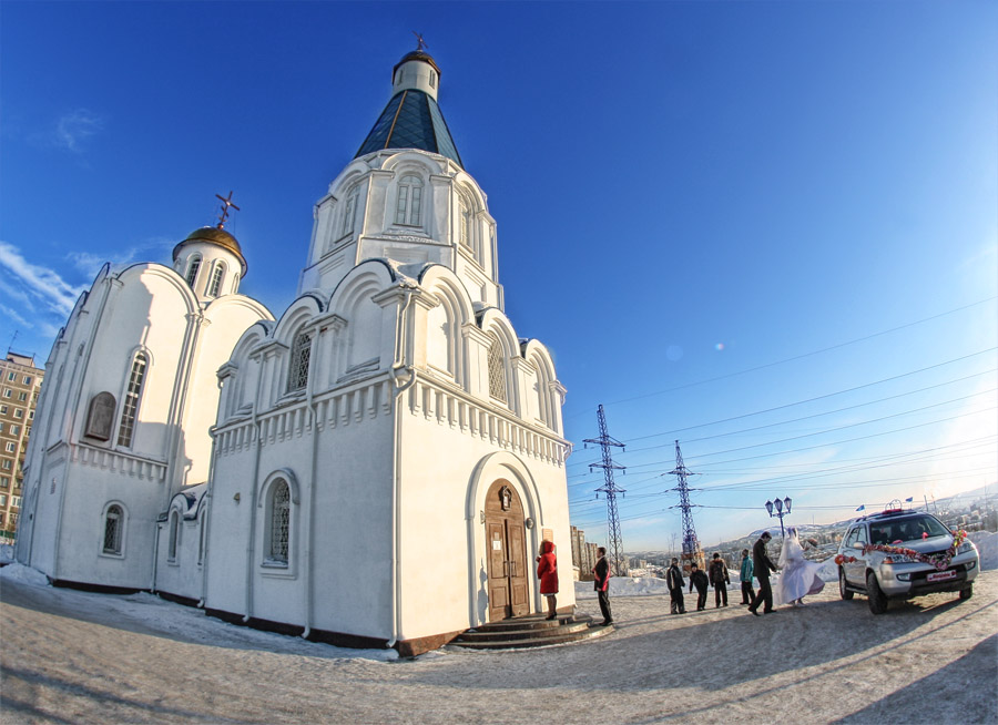 Храм Спас-на-водах