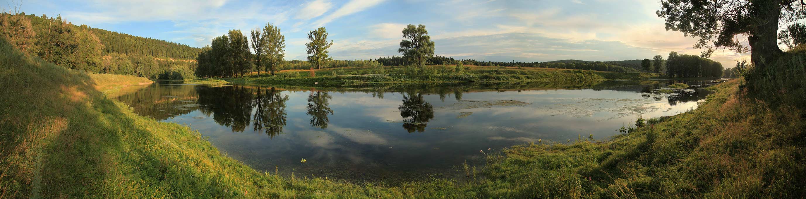 В гостях у Воложки