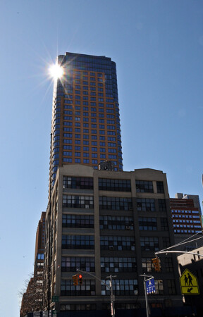 Весенний Нью-Йорк 