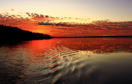 Рыбалка на Янисъярви.