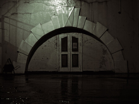 Gates to the subconscious.