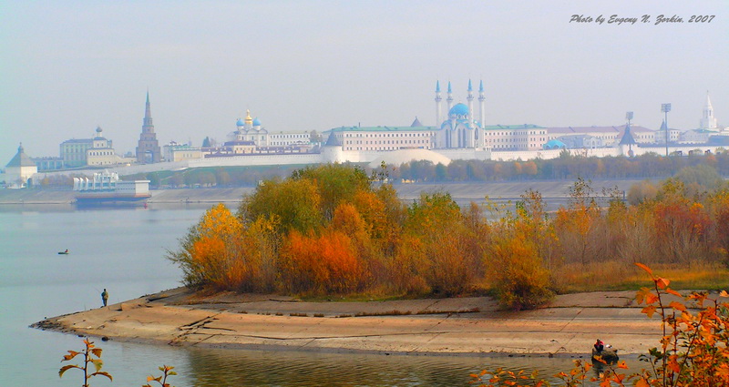 Казань, Кремль осенью