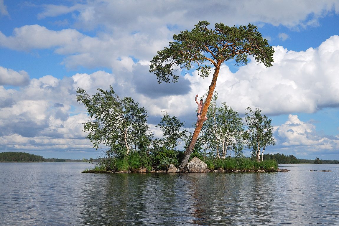 Карельский Робинзон