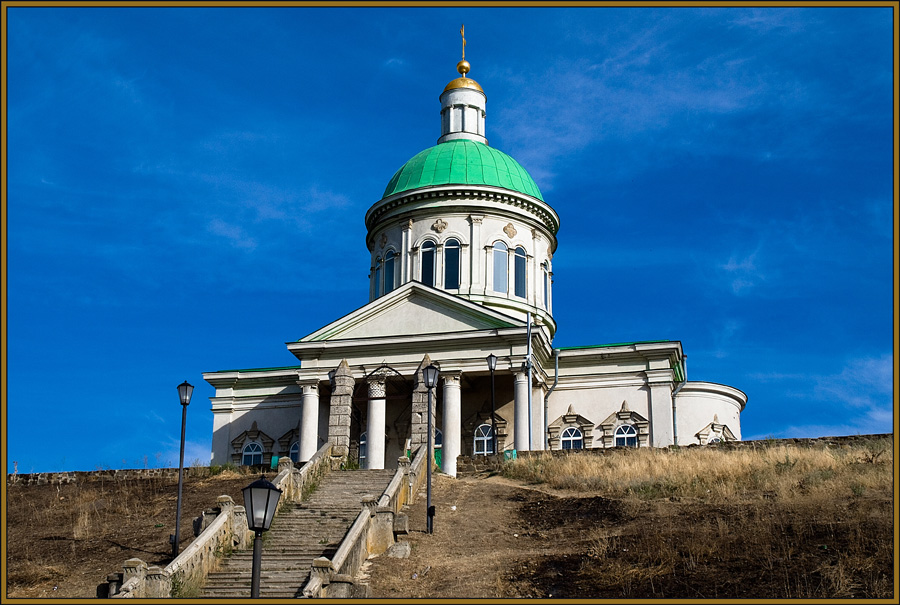 Церковь армянского монастыря Сурб-Хач 