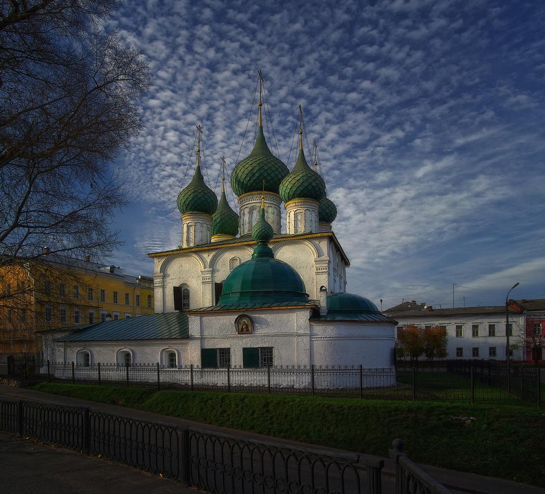 Церковь Спаса на Городу