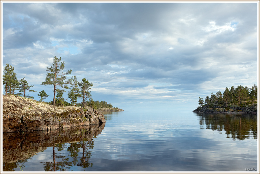 Вода и небо