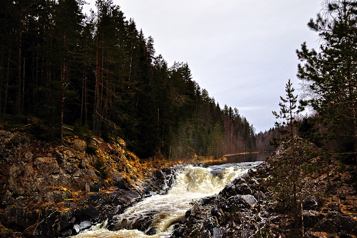 Водопад &quot;Кивач&quot;