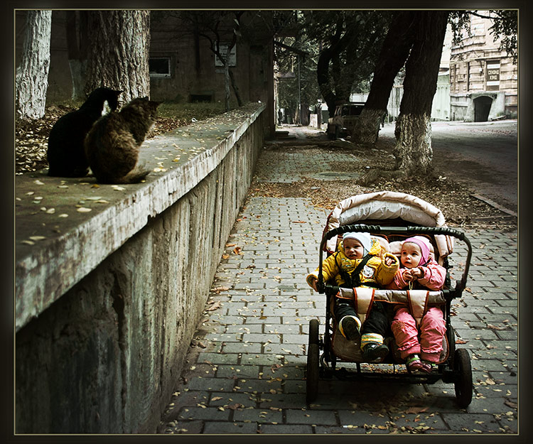 &quot;Ой, Вань, гляди, какие клоуны&quot;