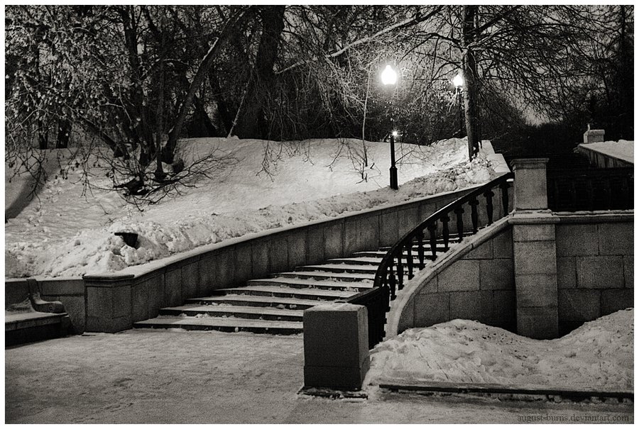 Stairs to the sky