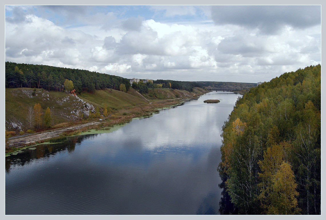 река Исеть