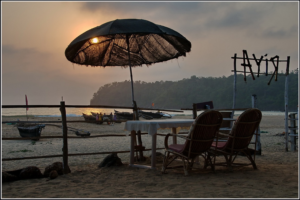 GOA Sunset