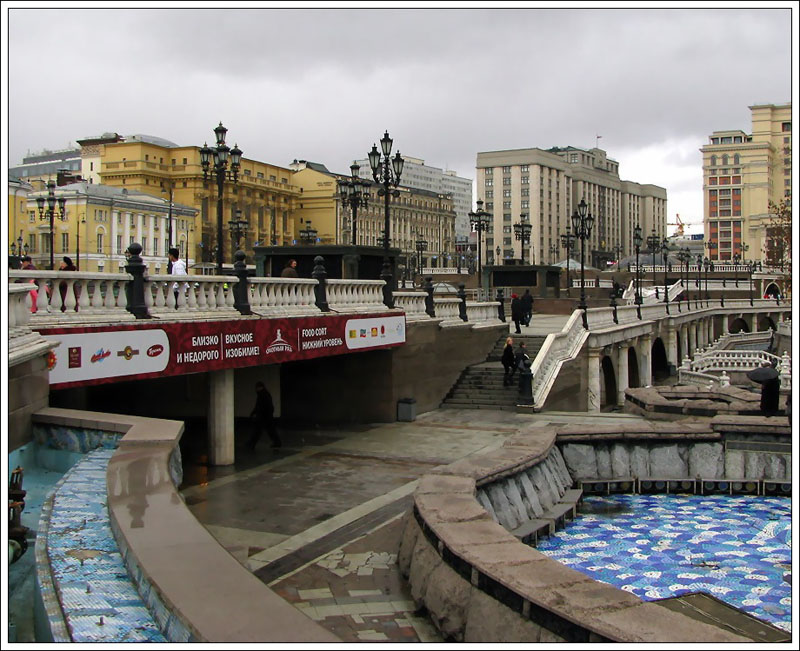 Москва &quot;эпохи Лужкова&quot;