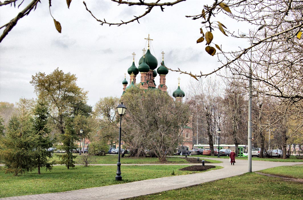 Церковь в Останкино