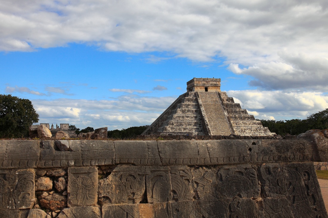 Pyramid of Kukulcan Chichen Itza