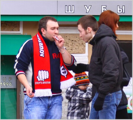 "Горячие споры..."