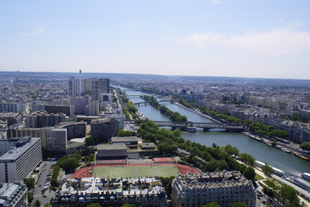 Париж. Сена.