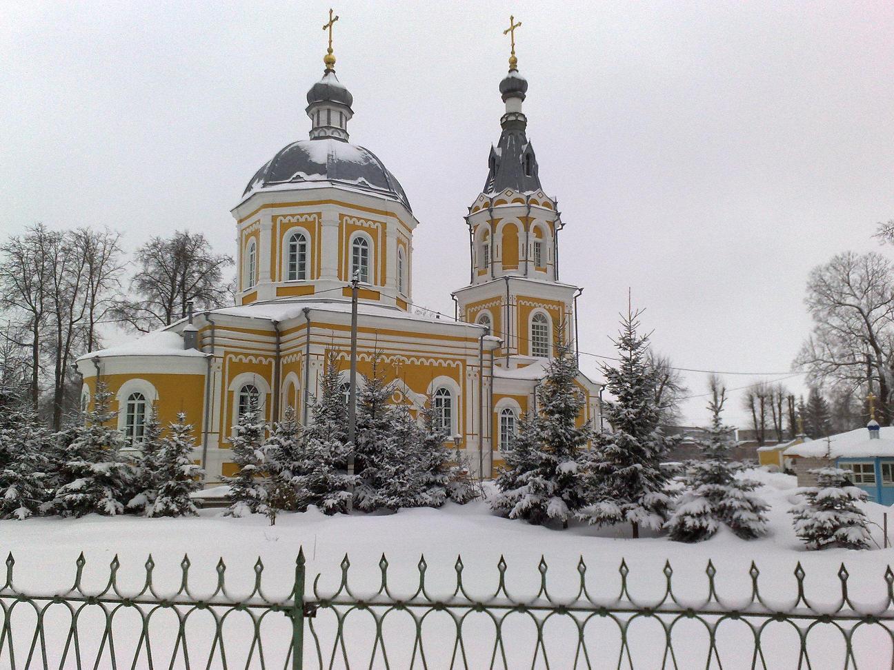 Храм в котором меня крестили.