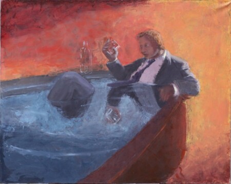 * Вечер пятницы * Живопись картина художника