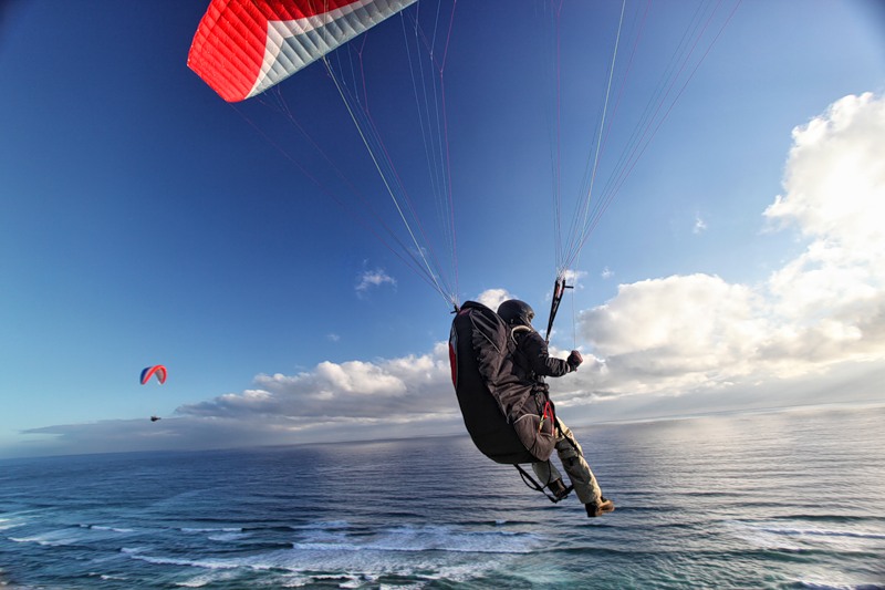 Paragliding