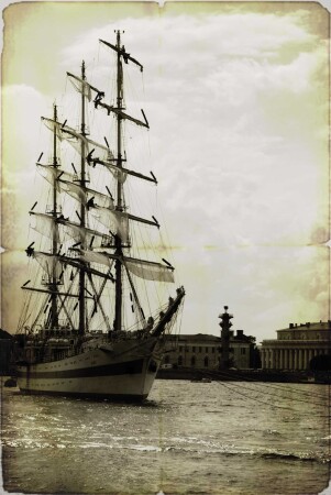 Парусник на Неве