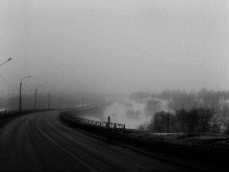 Дорога в Саблино