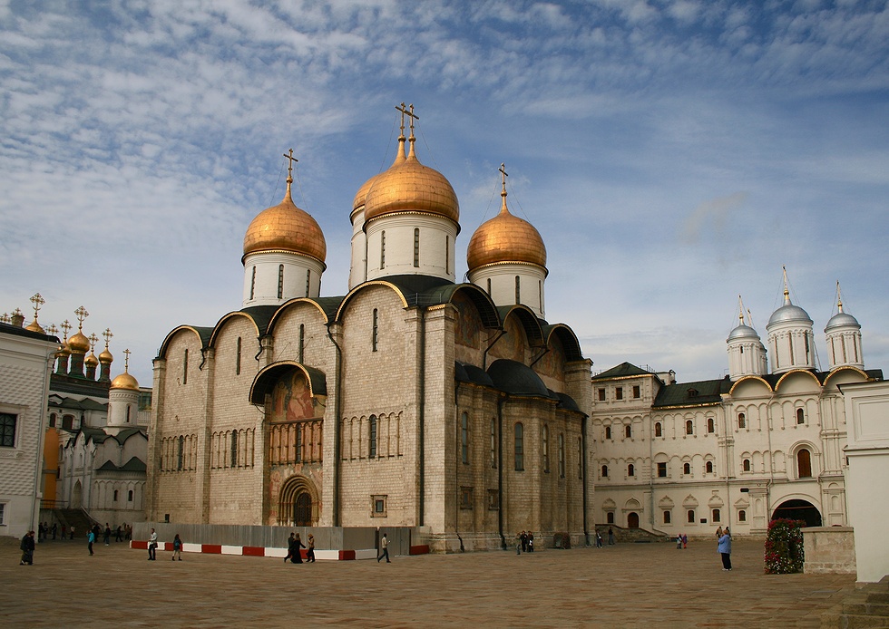 Соборная площадь.