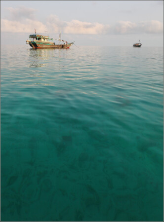 Самбуки аравийского моря...