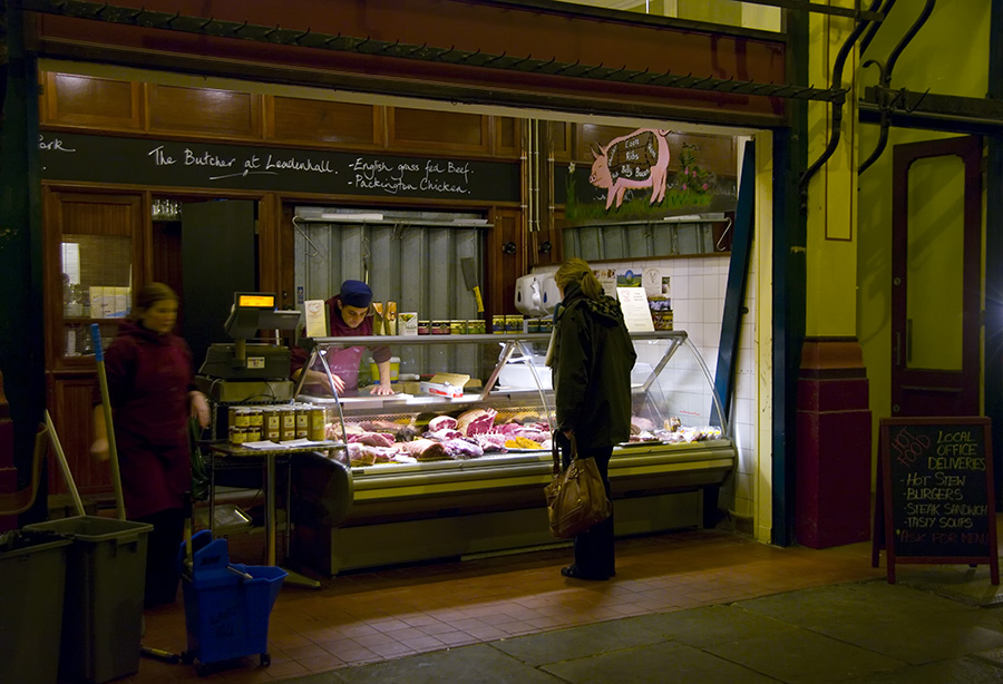 The Butcher at Leadenhall