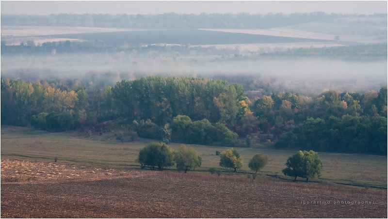 осенняя панорама