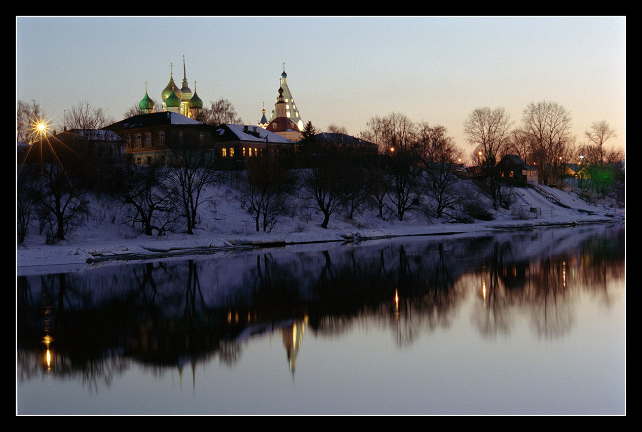 вечером в Коломне