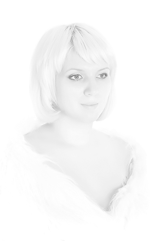 Portrait in the High key 6 ( Портрет в Высоком ключе 6 )