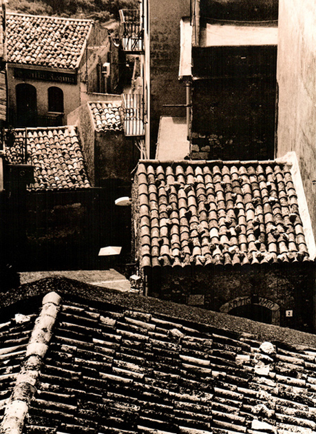 Roofs. Sicily