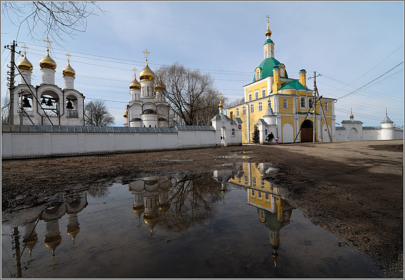 Никольский в апреле