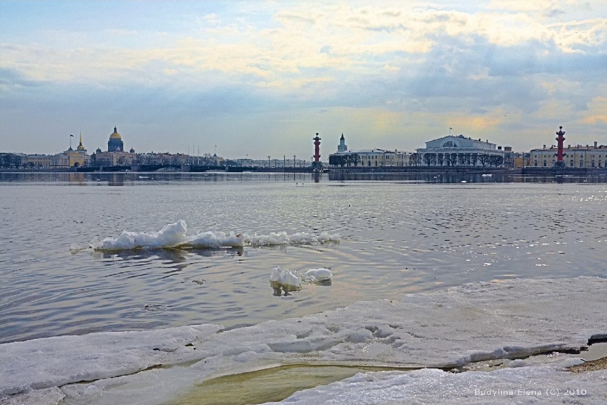 В Петербурге весна!