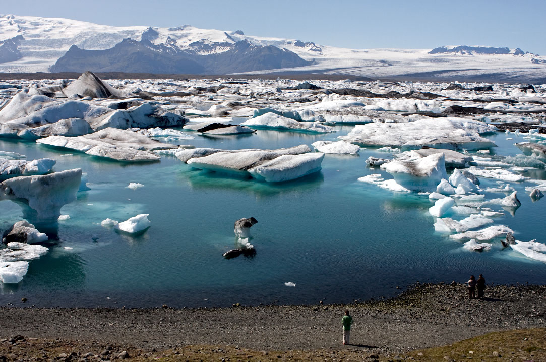 Провожать (Jokulsarlon, Исландия)