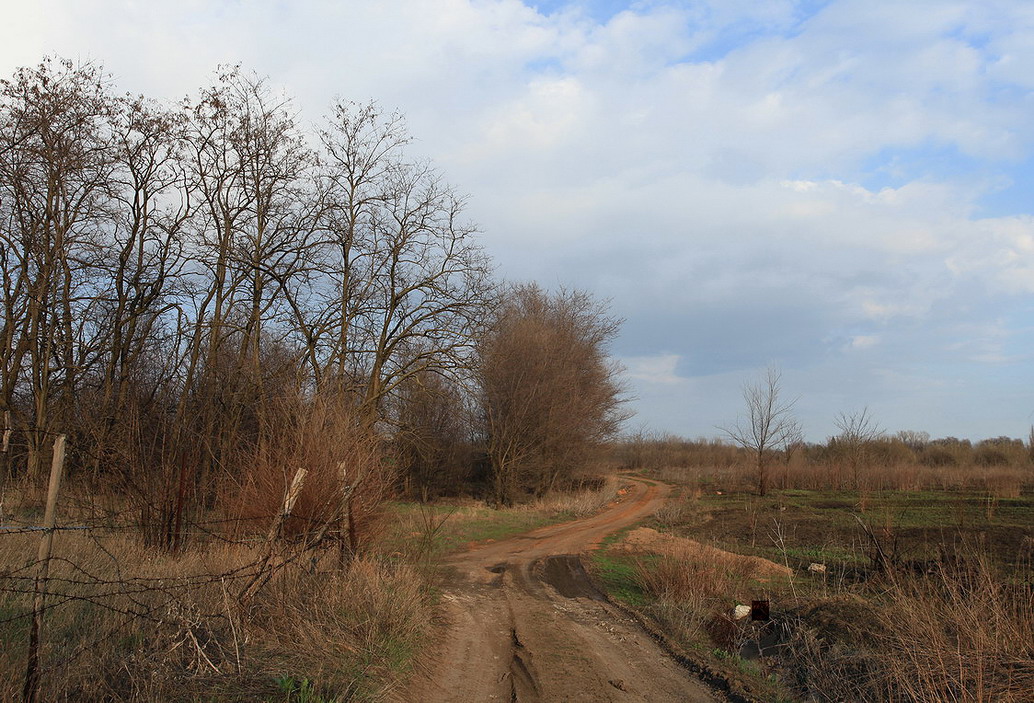 Апрельское тепло