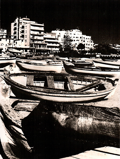 Boats. Sicily