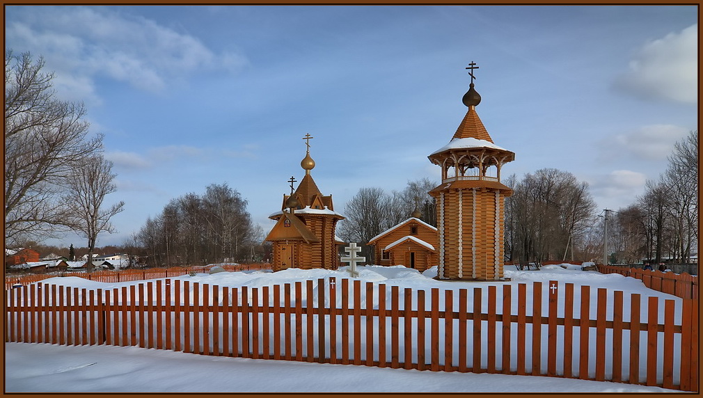 Церковь Иверской иконы Божией Матери