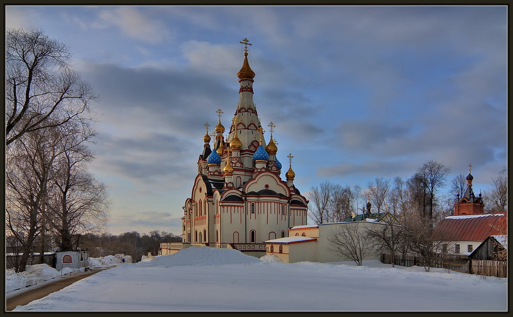 Церковь Казанской иконы Божией Матери в Тарбееве