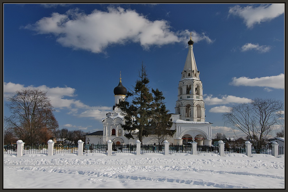 Церковь Рождества Пресвятой Богородицы-Поярково