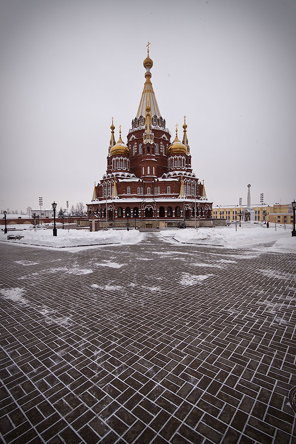 Михайловский собор в Ижевске 