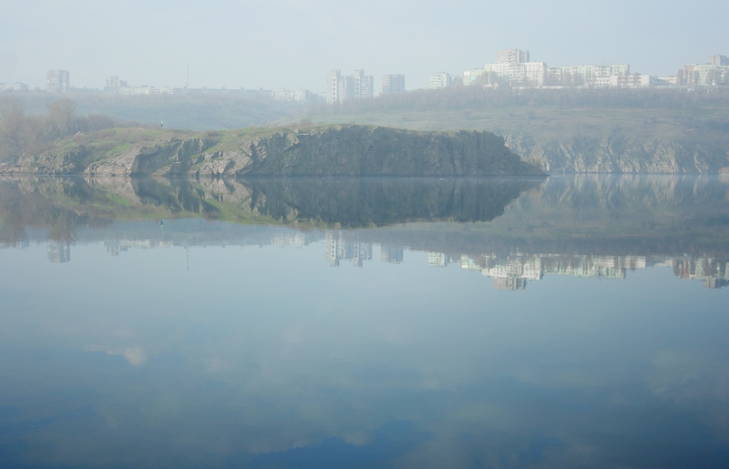 Утреннее Запорожье