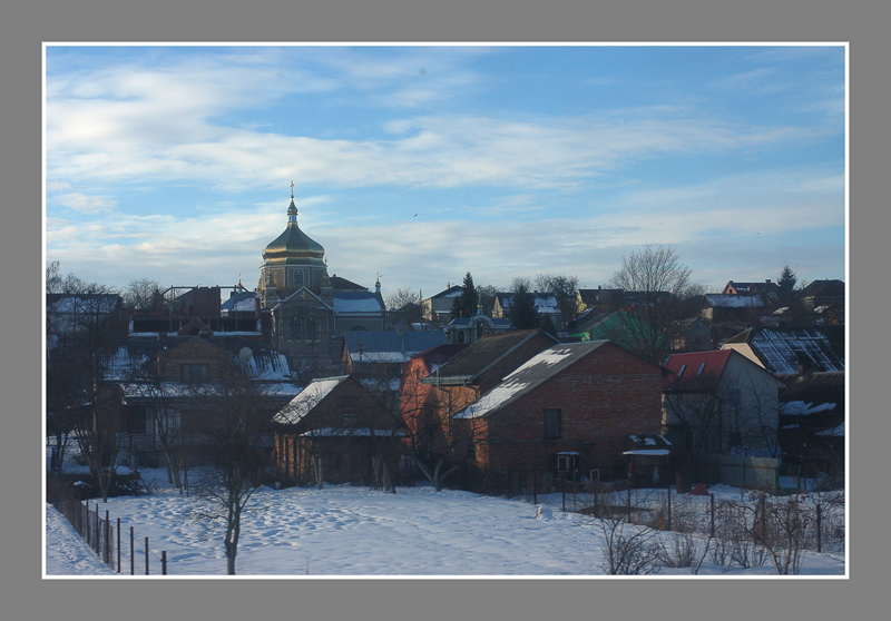 утро в Закарпатье