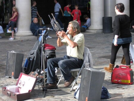 Уличные музыканты
