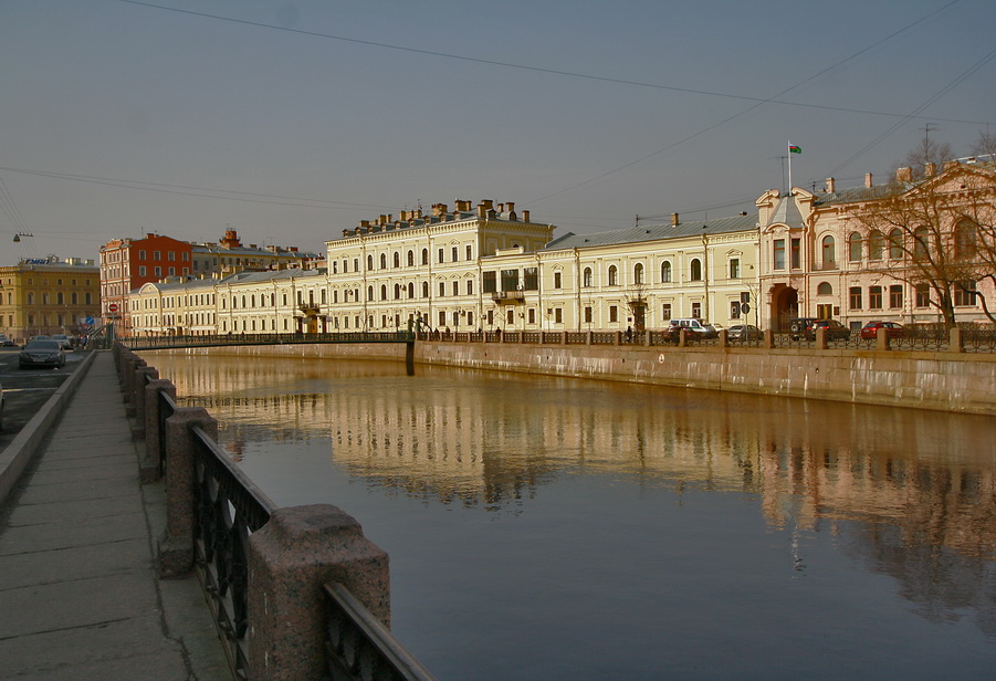 Мойка. К Почтамтскому мостику