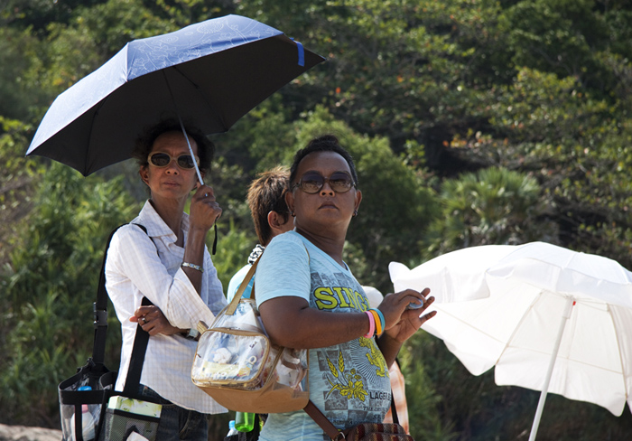 Ladyboys and Umbrellas 