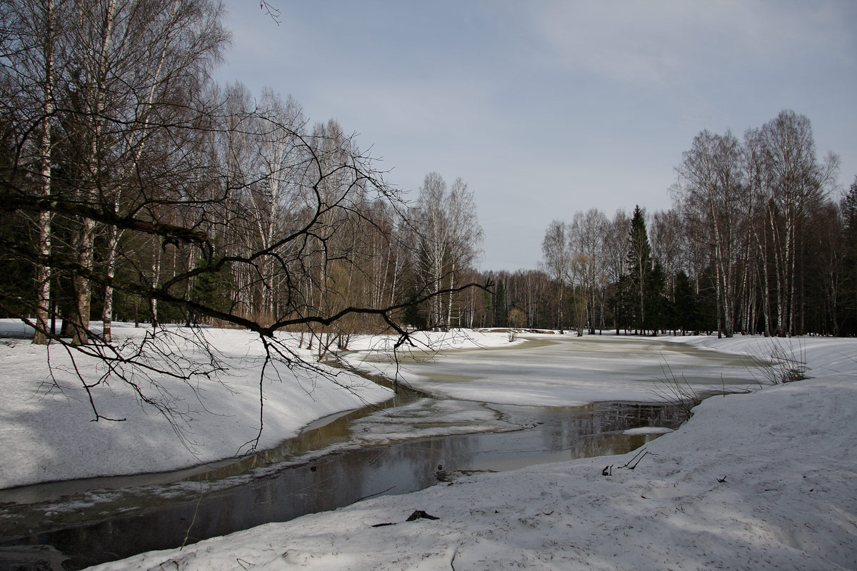 Вспоминая зиму