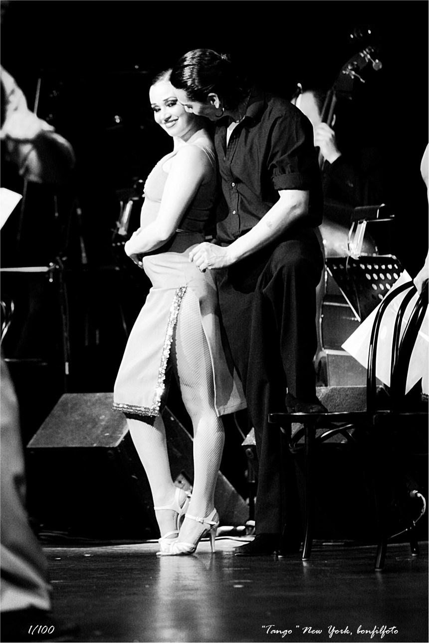 &quot;TANGO 3&quot; NEW YORK